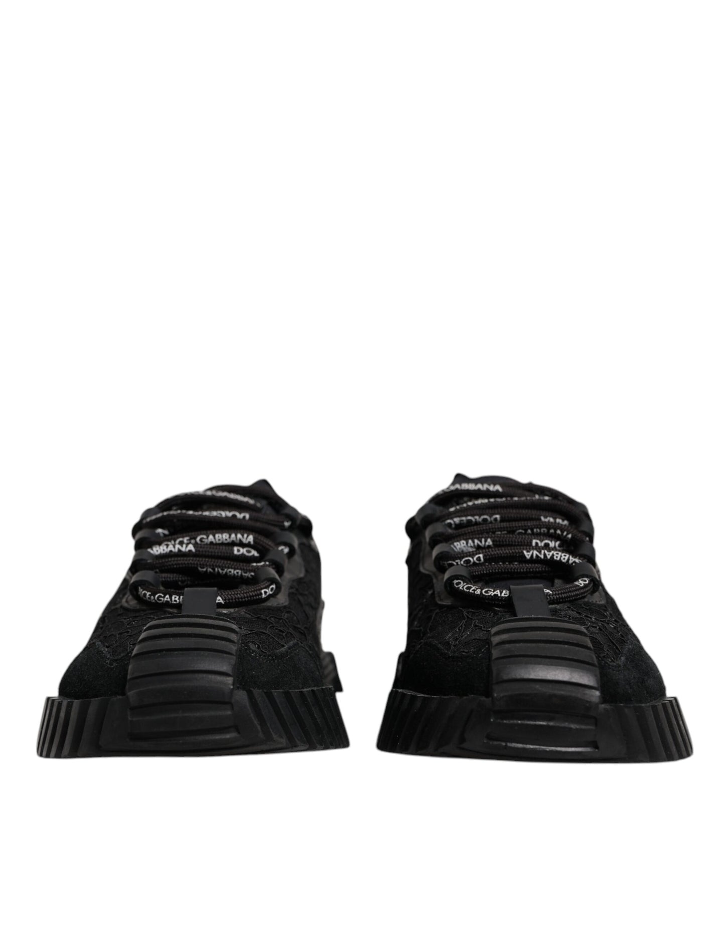 Black Nylon Low Top NS1 Sneakers Shoes