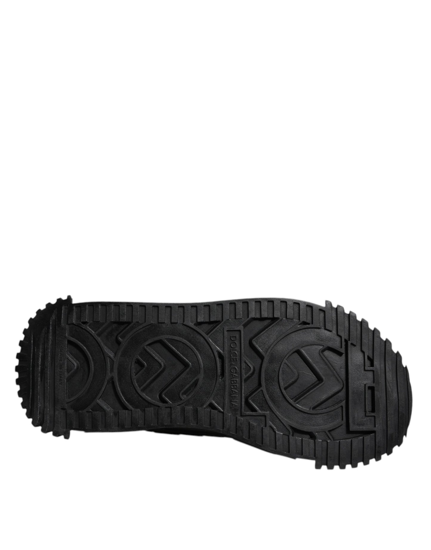 Black Nylon Low Top NS1 Sneakers Shoes