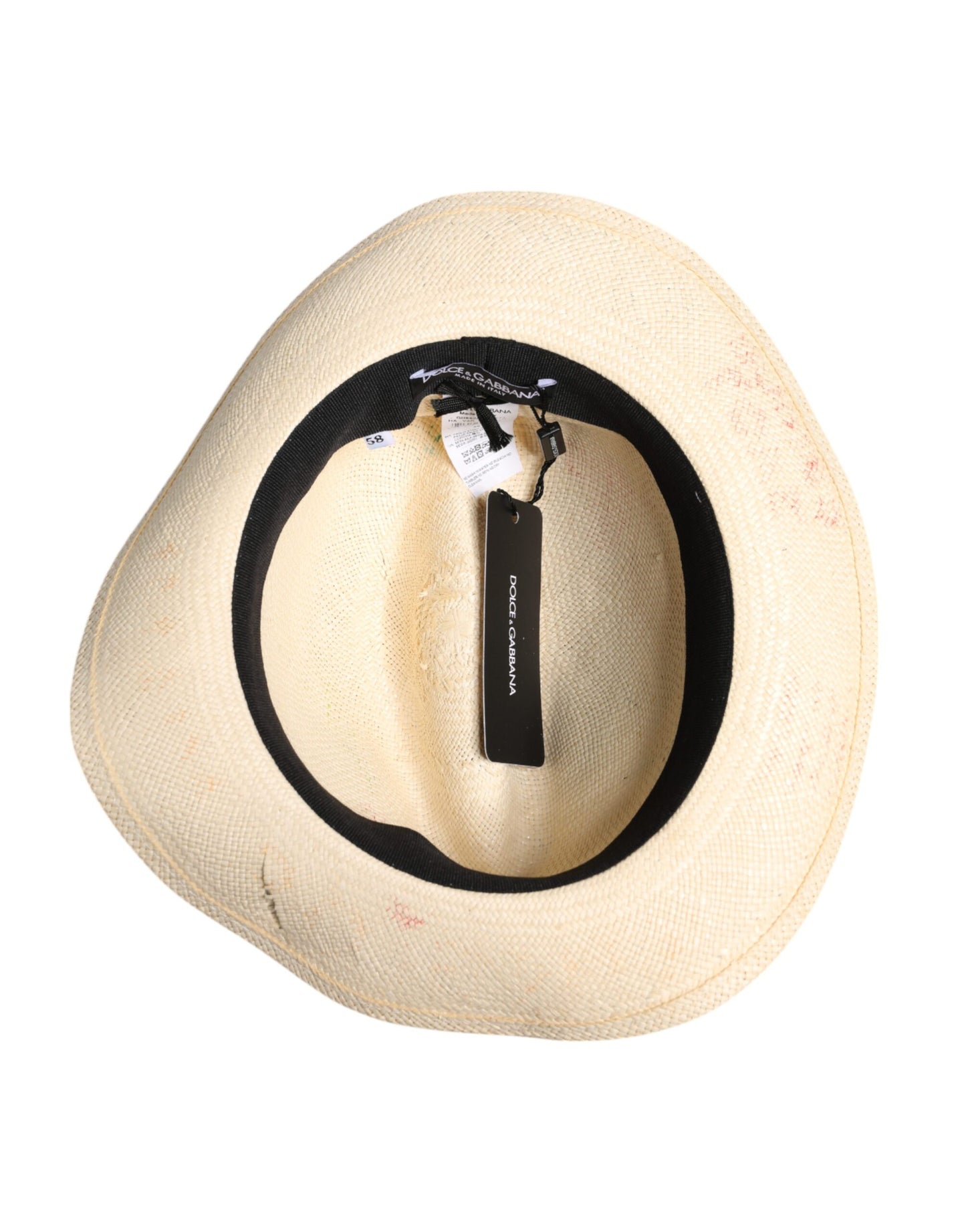 Multicolor Floral Women Fedora Wide Brim Hat