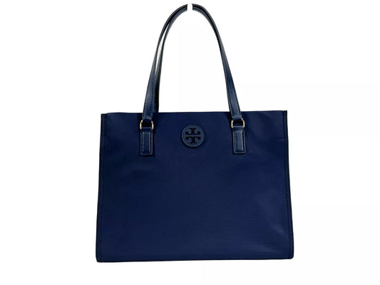 Navy Ella Small Nylon Tote Bag Purse 160633