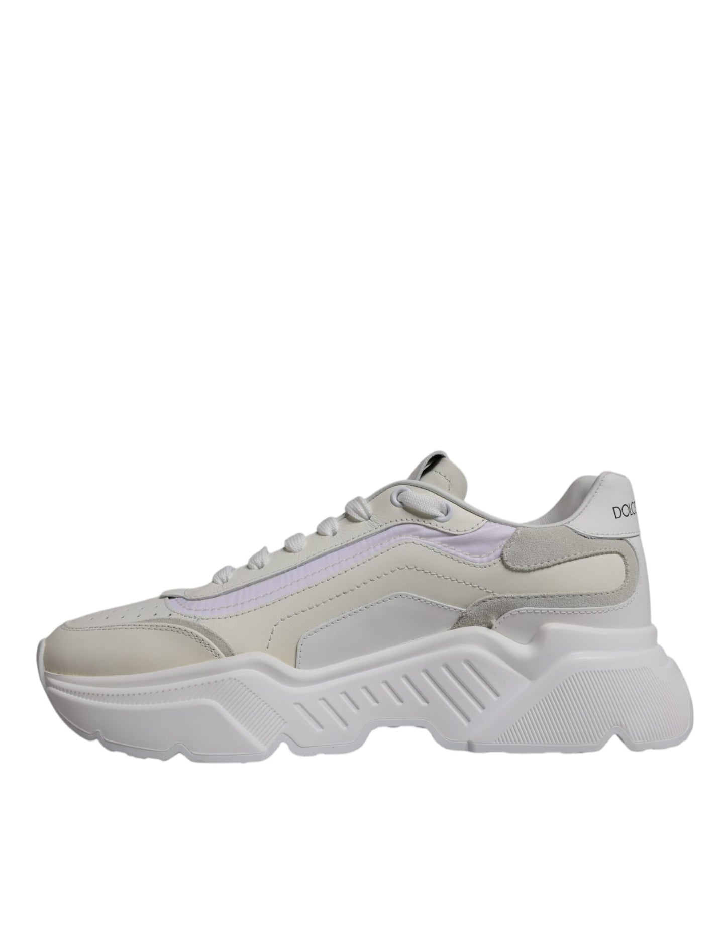 White Daymaster Low Top Sneakers Shoes