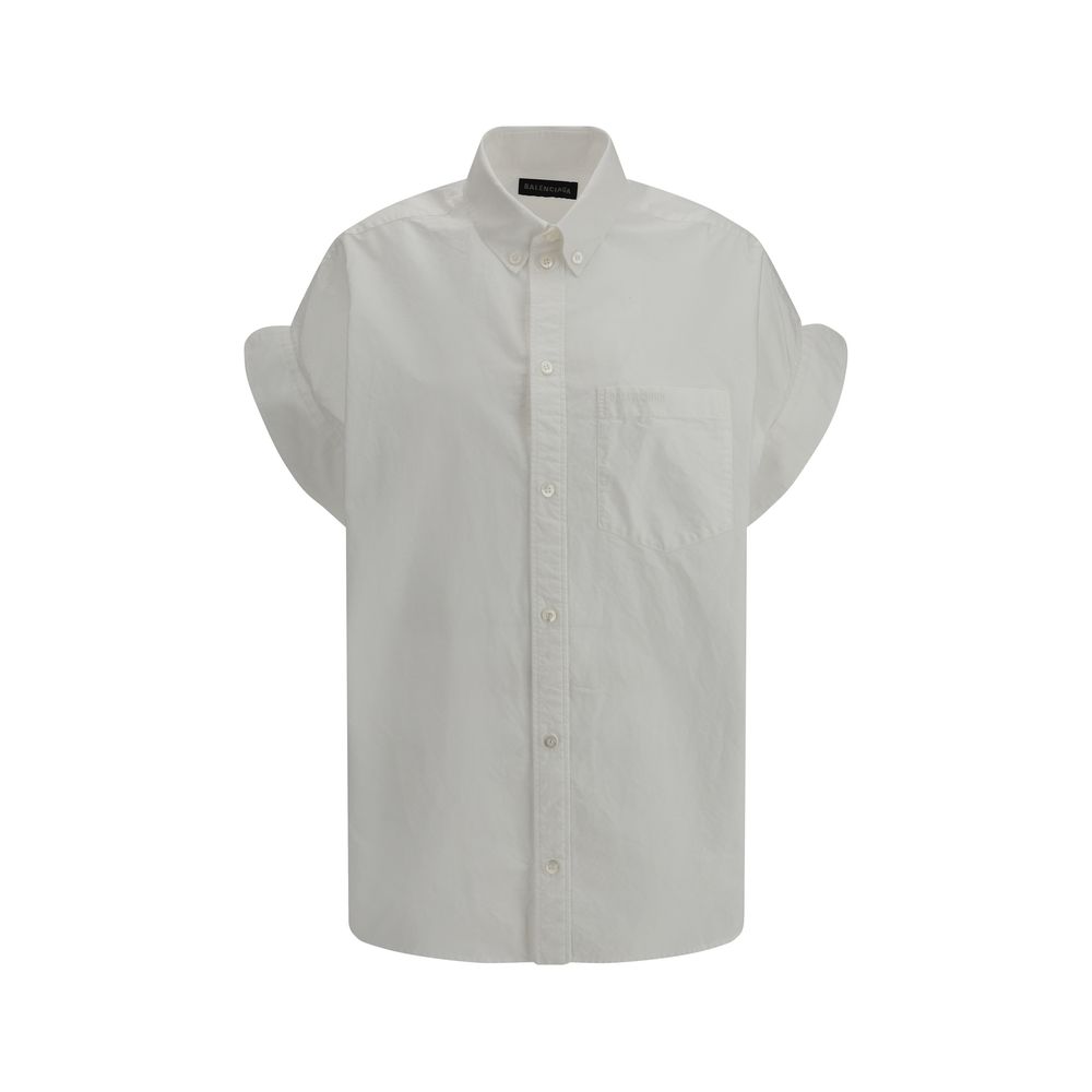 Oversized Shirt with short sleeves