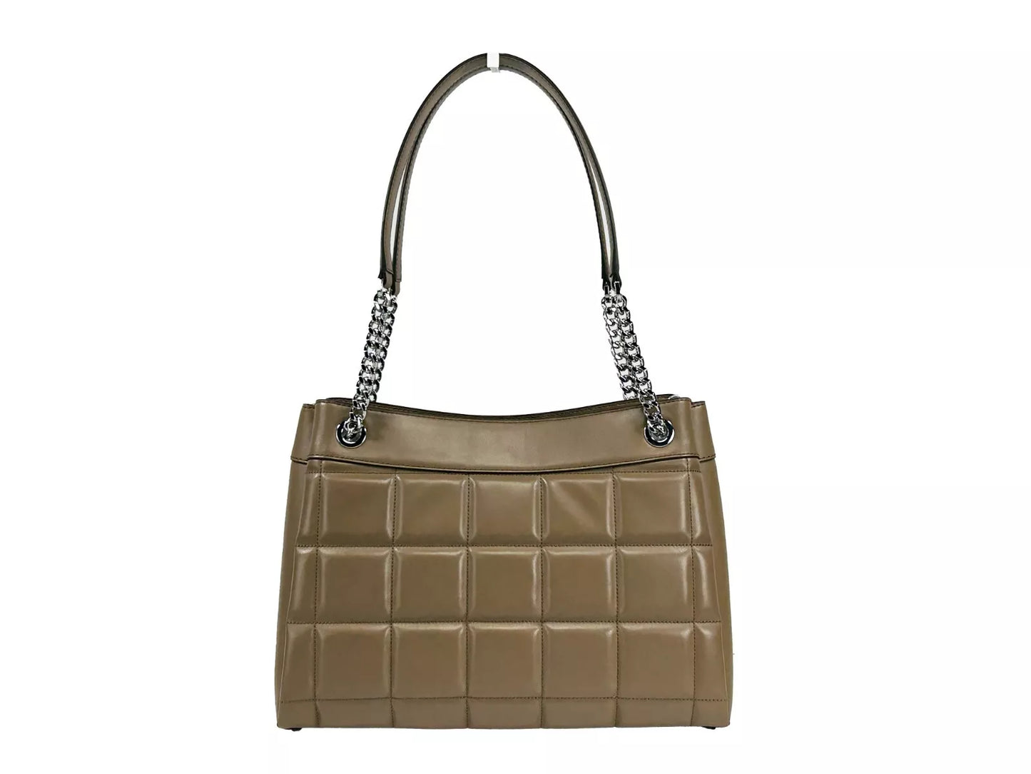 Susan Medium Chain Shoulder Tote Bag Driftwood