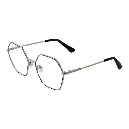 Silver Women Glasses Frame