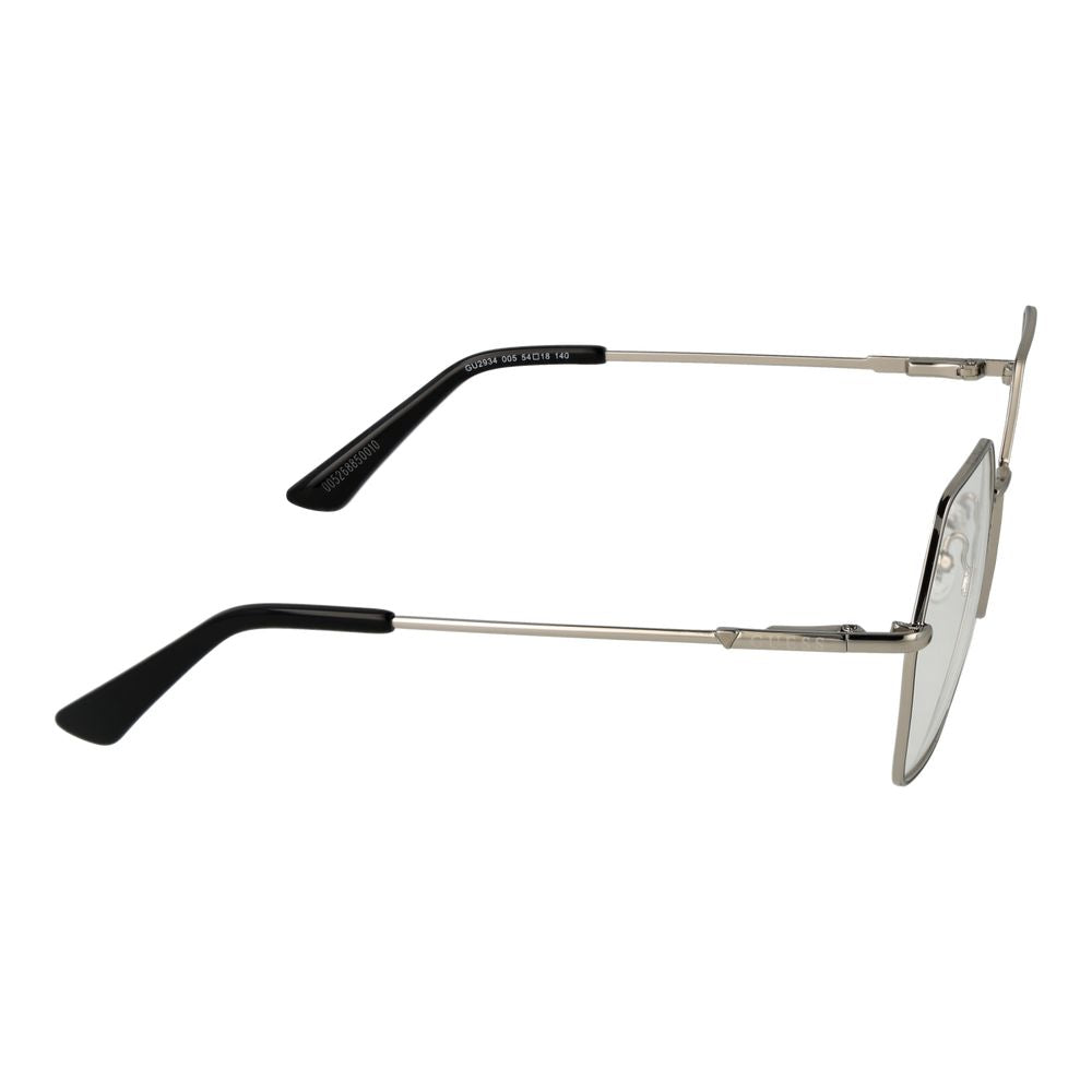 Silver Women Glasses Frame