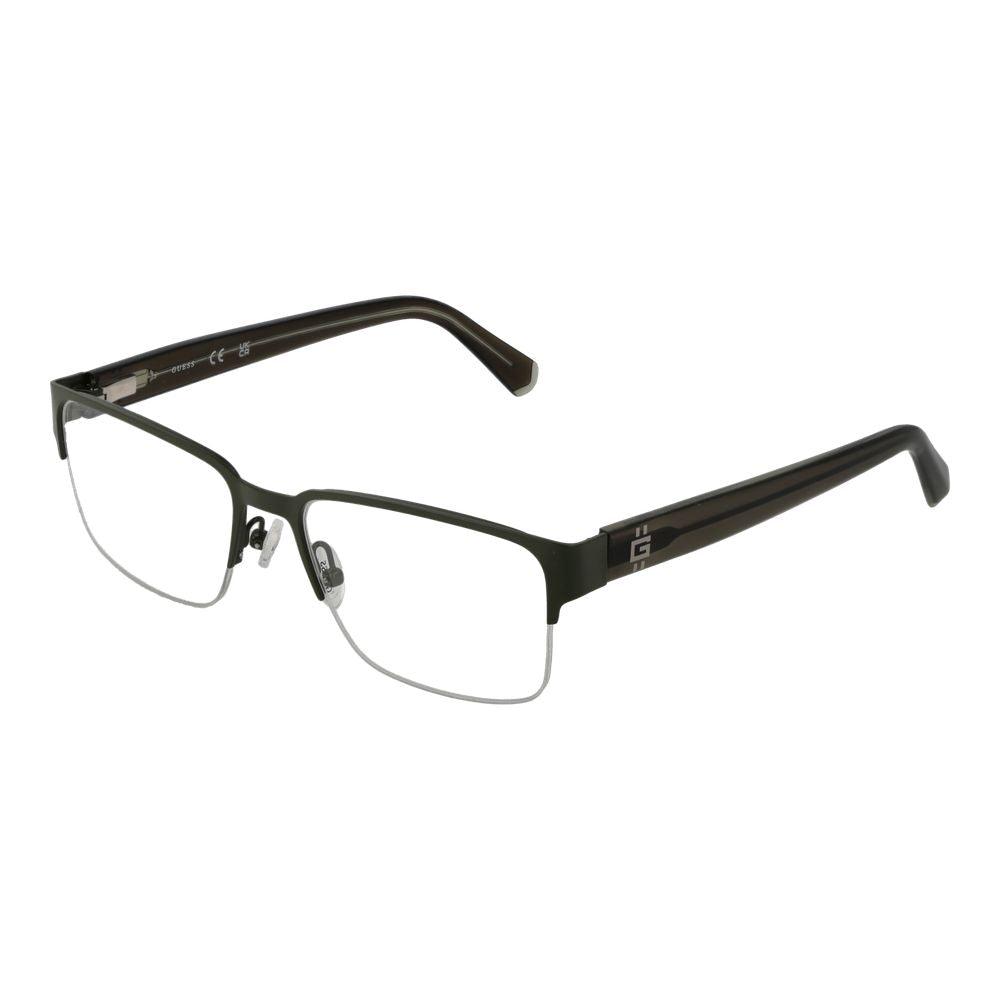 Green Men Glasses Frame