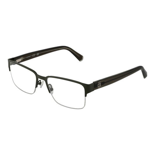 Green Men Glasses Frame