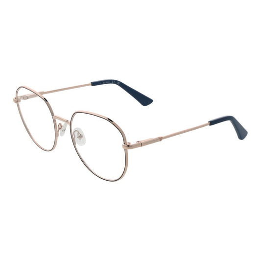 Rose Gold Women Glasses Frame