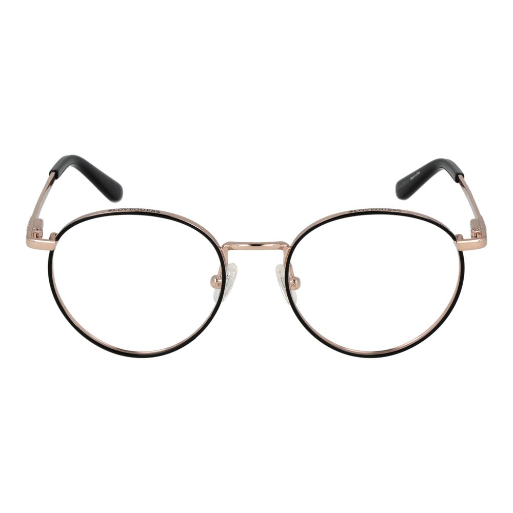 Black Unisex Glasses Frame