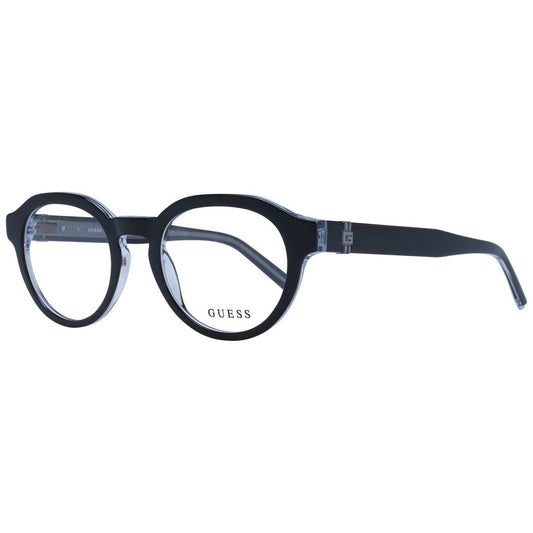 Guess Black Plastic Glasses (Frames)