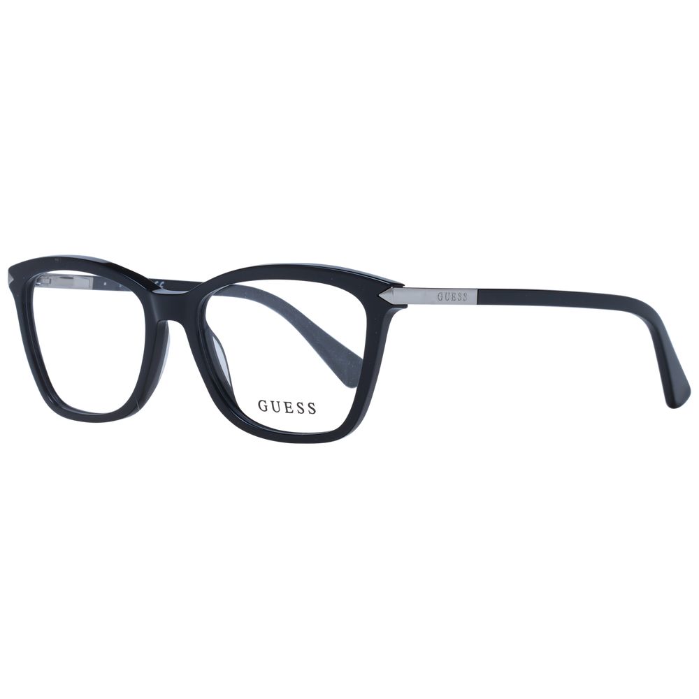 Guess Black Plastic Glasses (Frames)