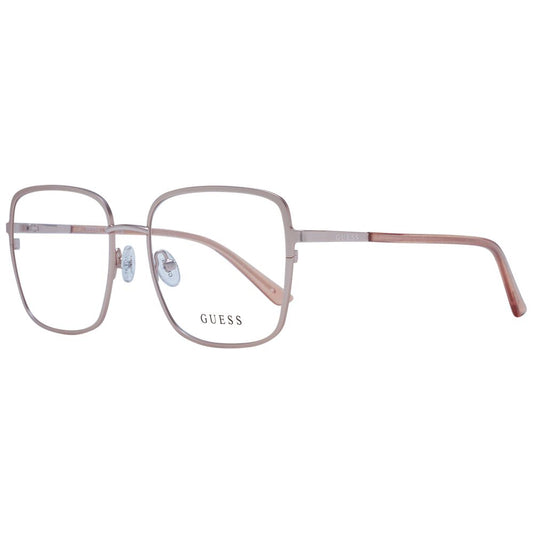Rose Gold Women Glasses Frame