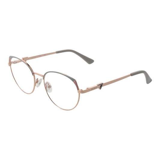 Rose Gold Women Glasses Frame