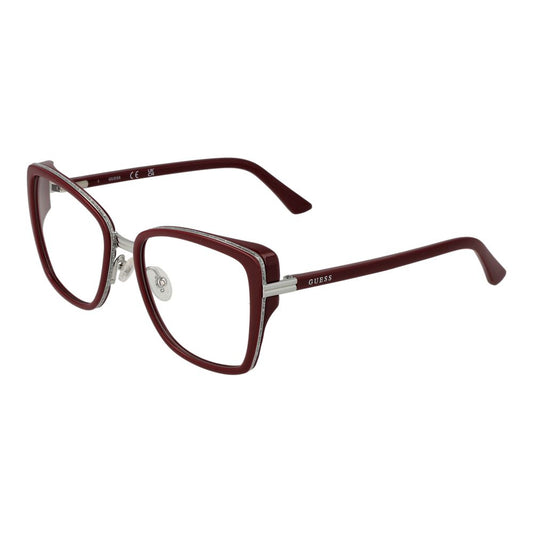 Burgundy Women Optical Frames
