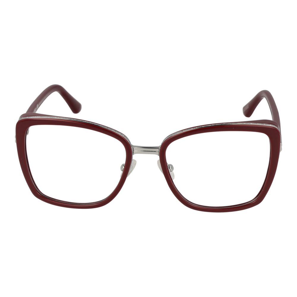 Burgundy Women Optical Frames