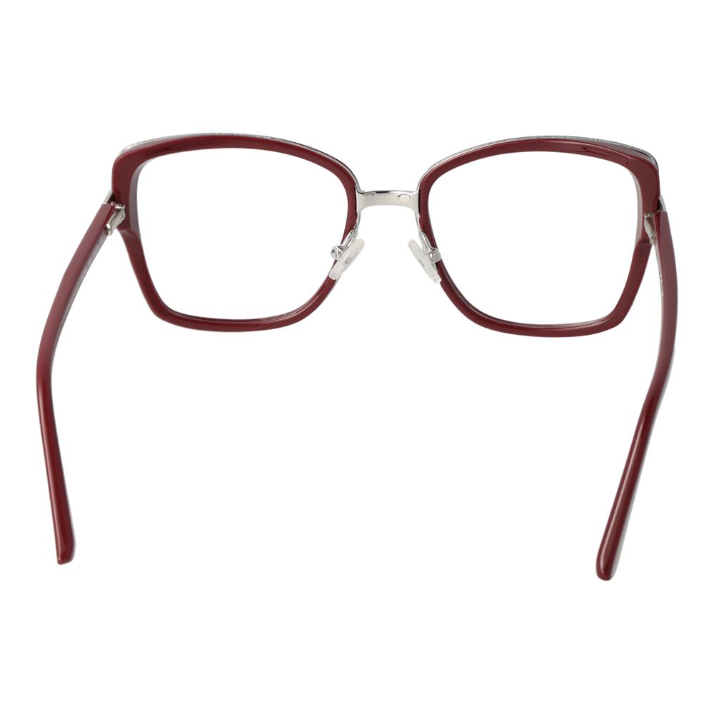 Burgundy Women Optical Frames