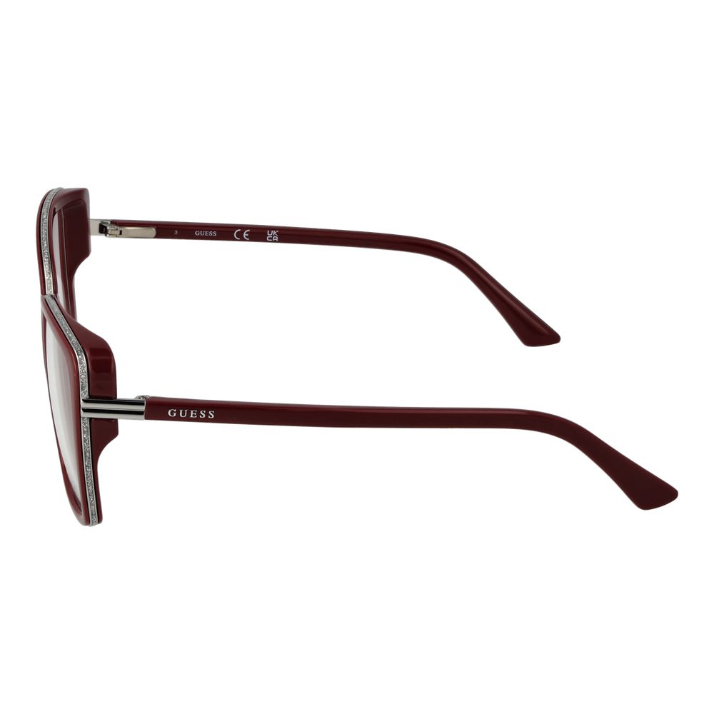 Burgundy Women Optical Frames