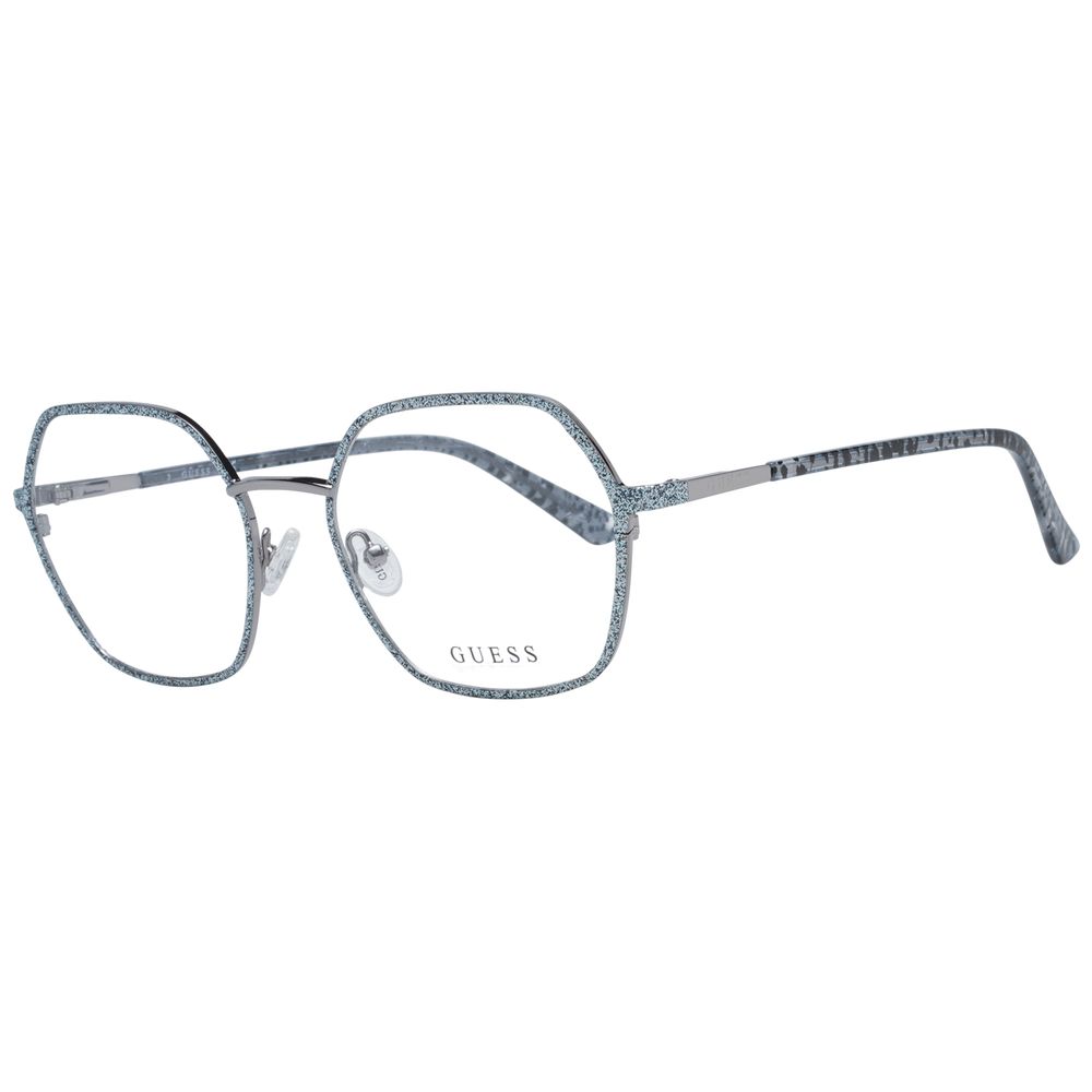 Silver Women Glasses Frame