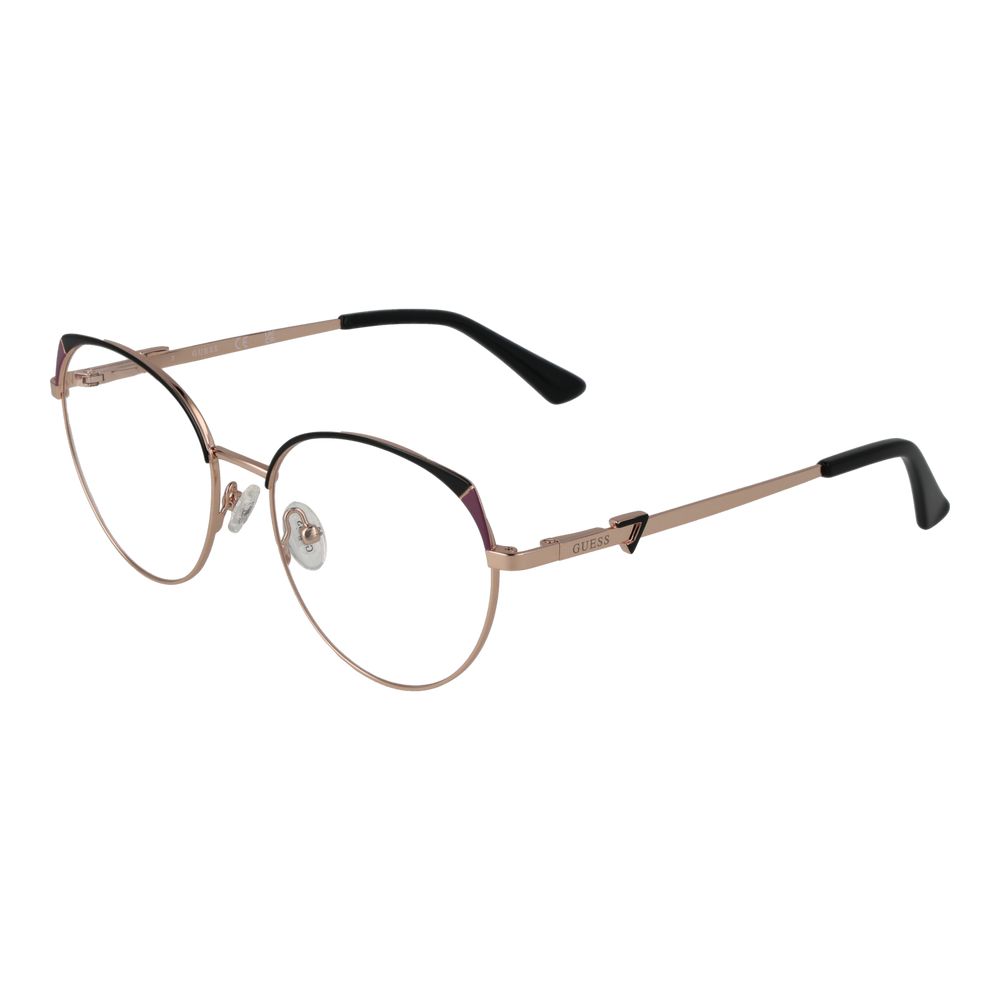 Rose Gold Women Glasses Frame