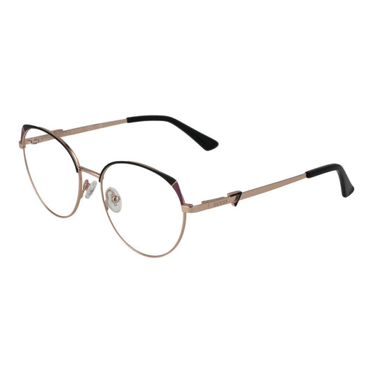 Rose Gold Women Glasses Frame