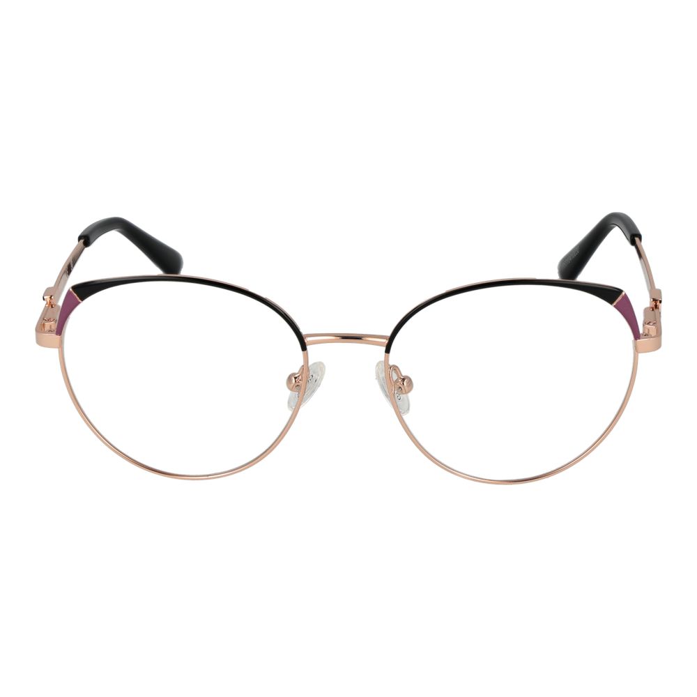 Rose Gold Women Glasses Frame