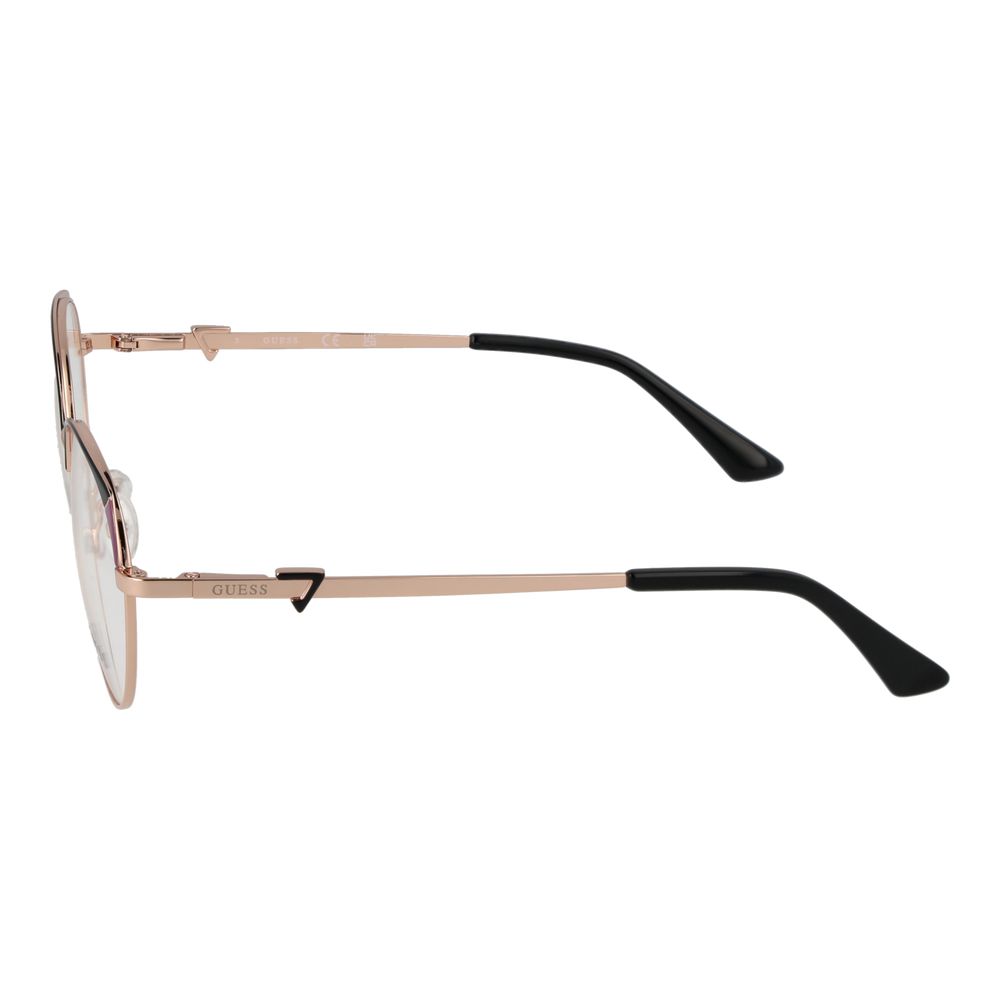 Rose Gold Women Glasses Frame