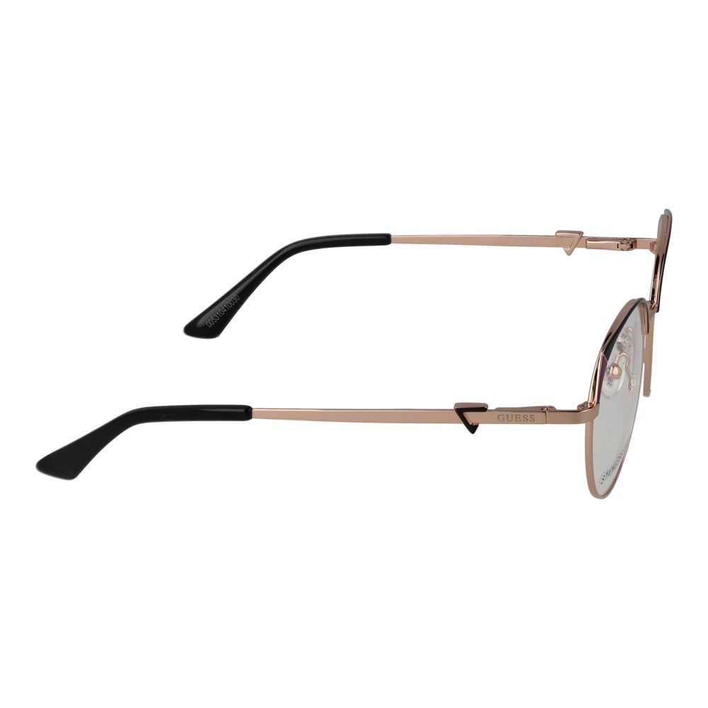 Rose Gold Women Glasses Frame
