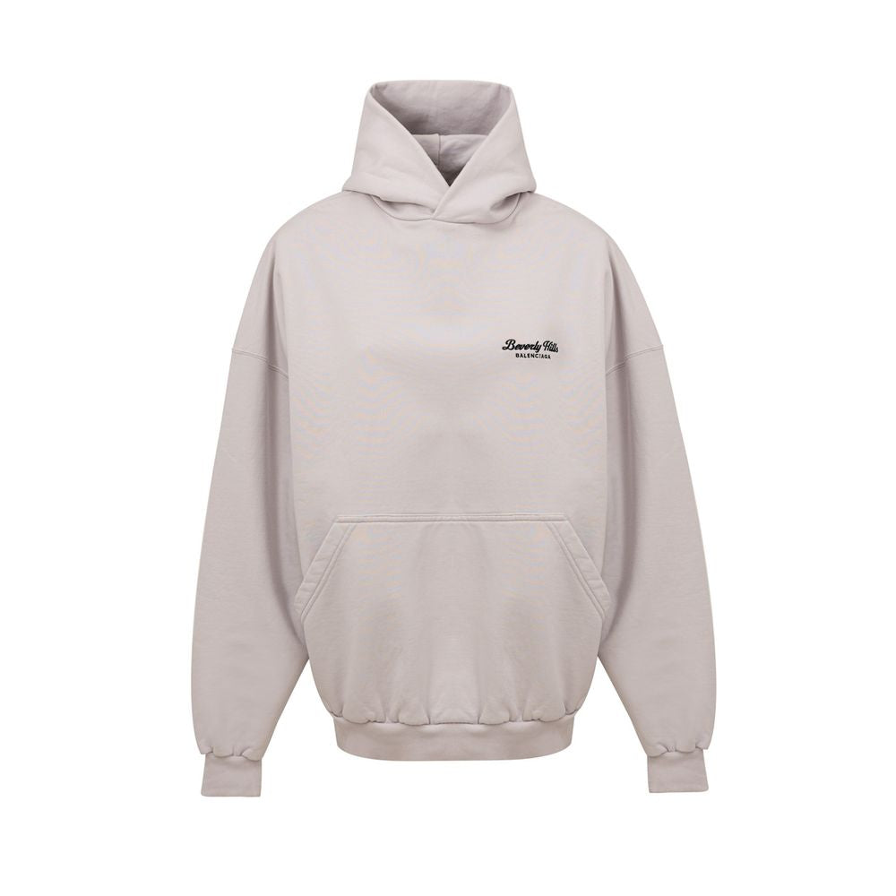 Gray Cotton Hoody