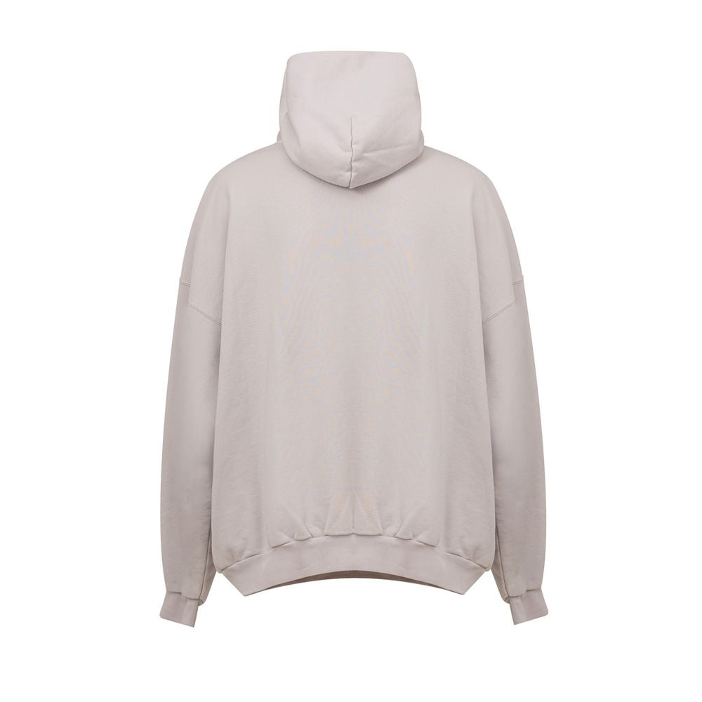 Gray Cotton Hoody