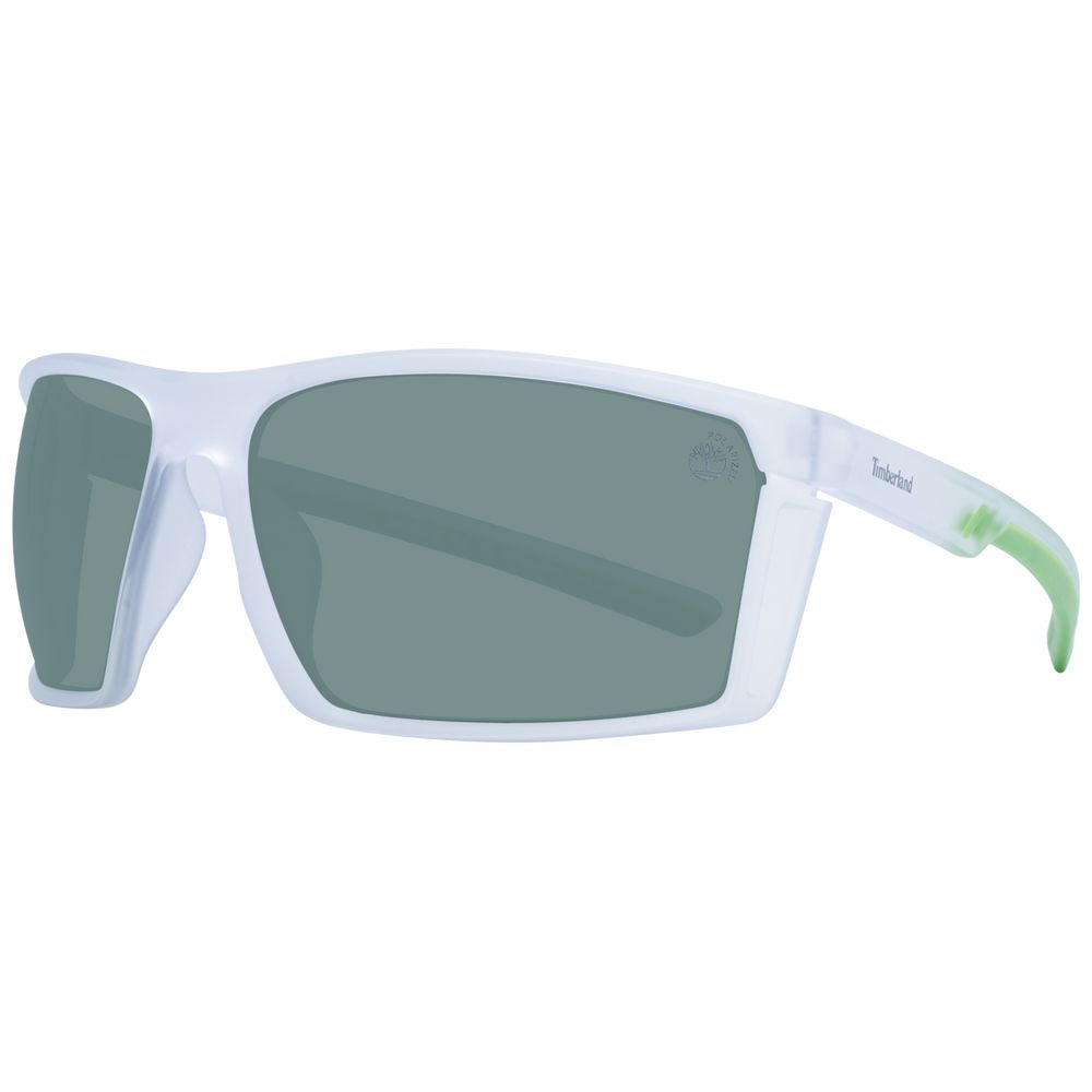 Timberland White Plastic Sunglasses