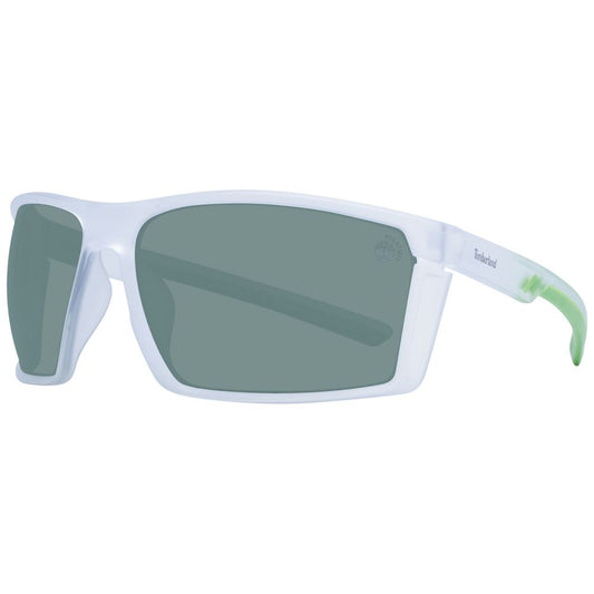Timberland White Plastic Sunglasses