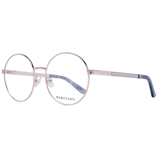 Rose Gold Women Glasses Frame