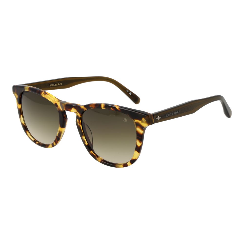 Scotch & Soda Brown Plastic Sunglasses