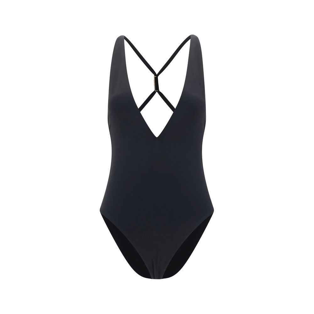 Safety Pin One Piece Swimsuit