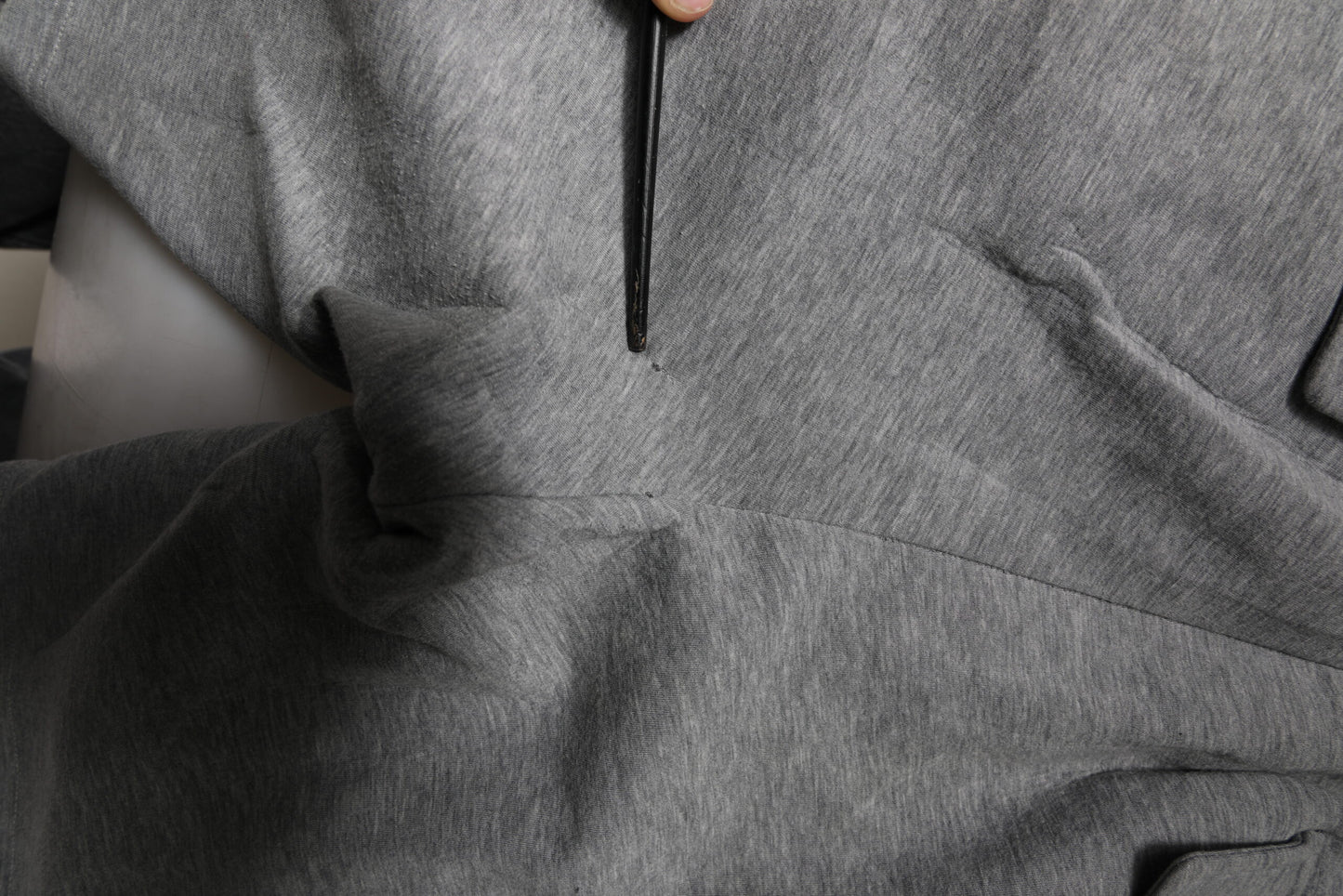 Dolce & Gabbana Gray Cotton Cargo Bermuda Sweatshorts Shorts