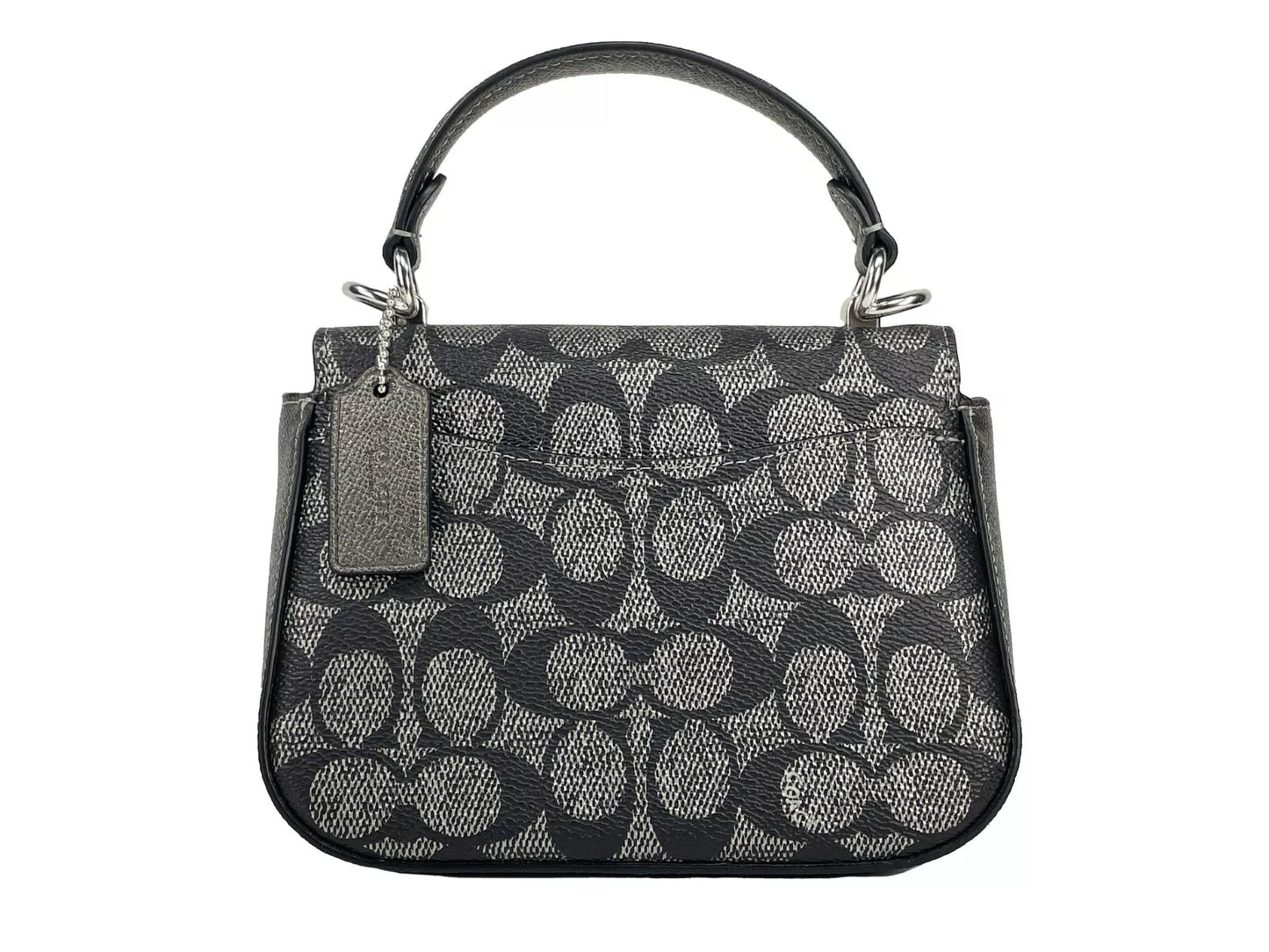 Lysa Top Handle Bag Crossbody Gun Metal