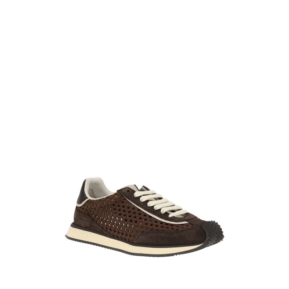 Woven design Sneakers