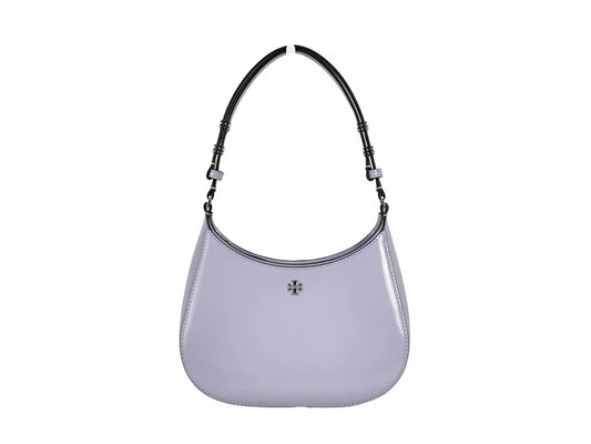 Patent Emerson Small Shoulder Bag Purse Violet