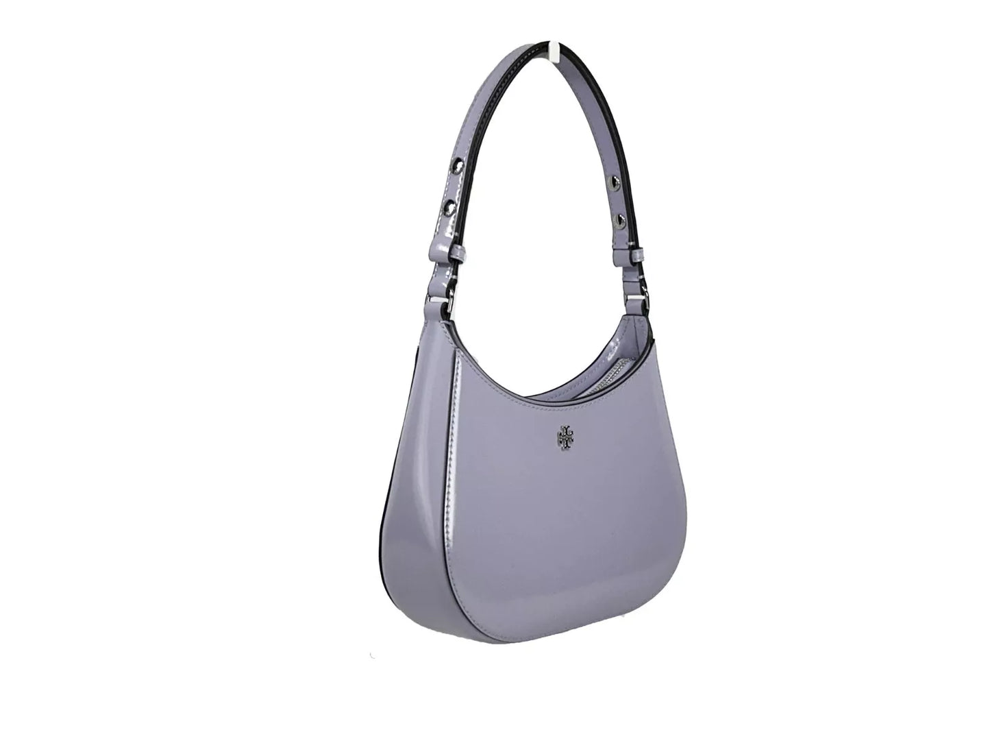 Patent Emerson Small Shoulder Bag Purse Violet