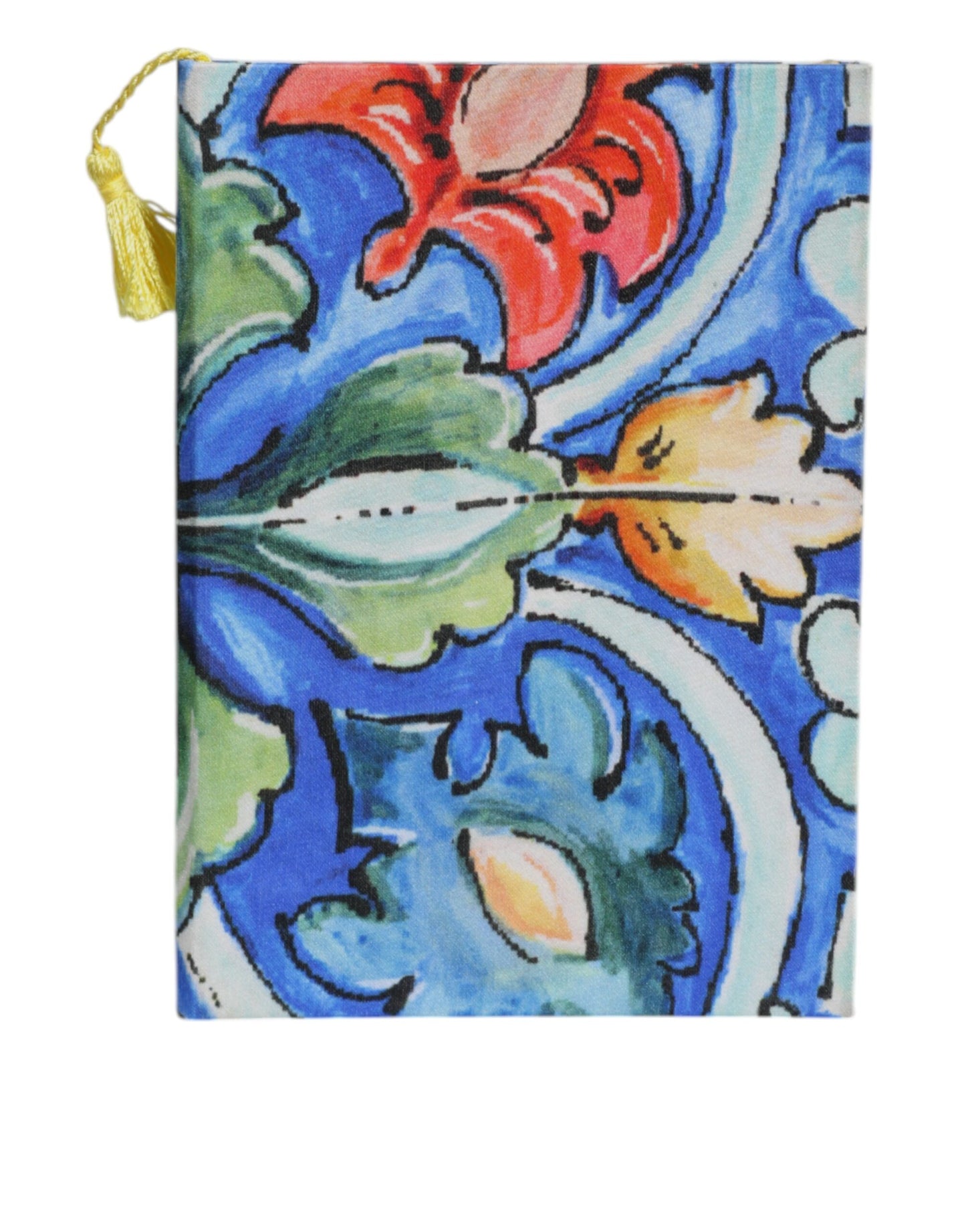 Multicolor Polyester Floral Siciliano Print Notebook