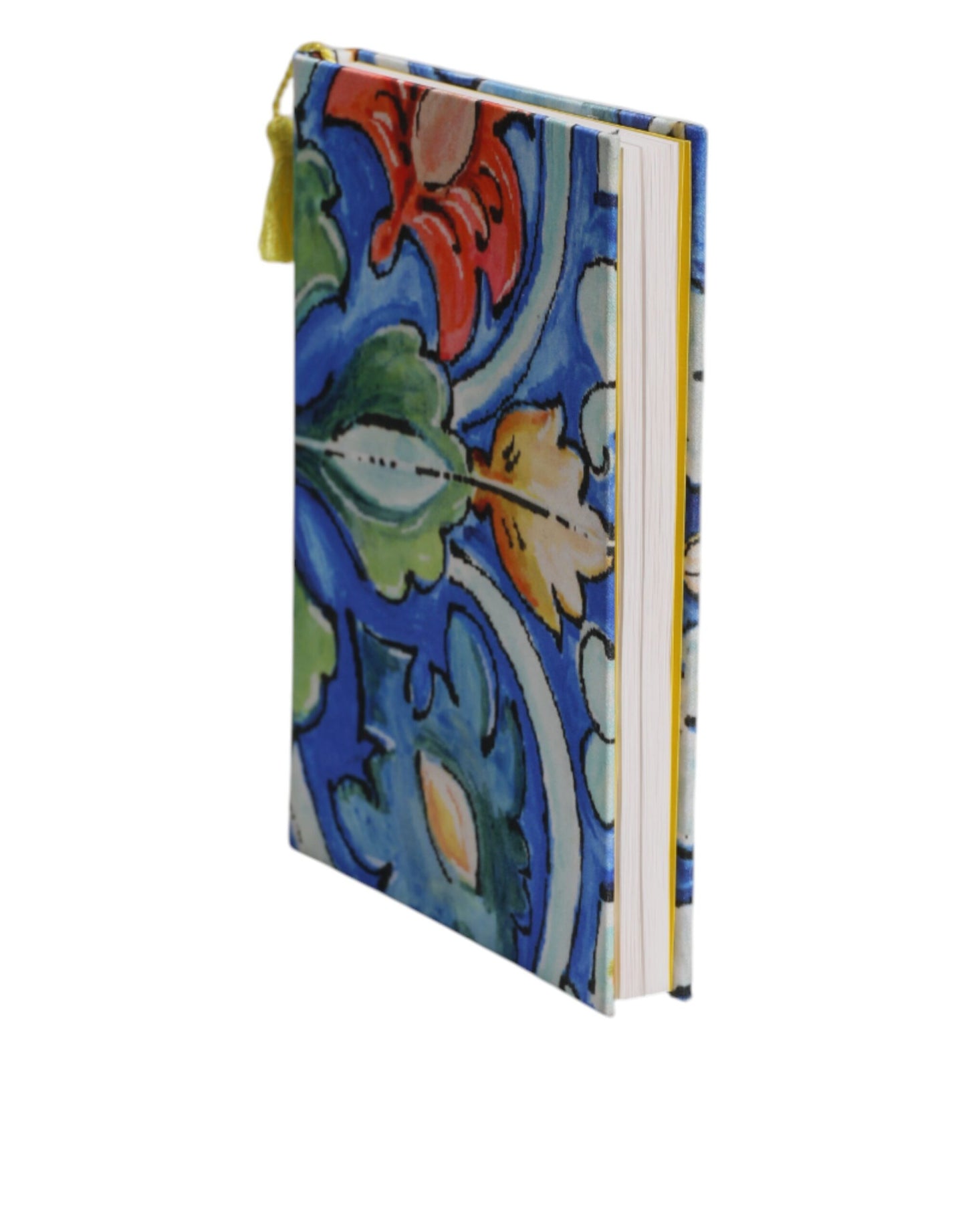 Multicolor Polyester Floral Siciliano Print Notebook