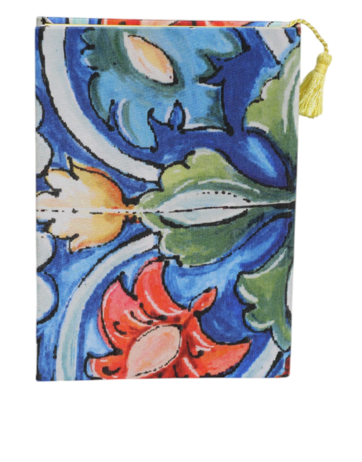 Multicolor Polyester Floral Siciliano Print Notebook