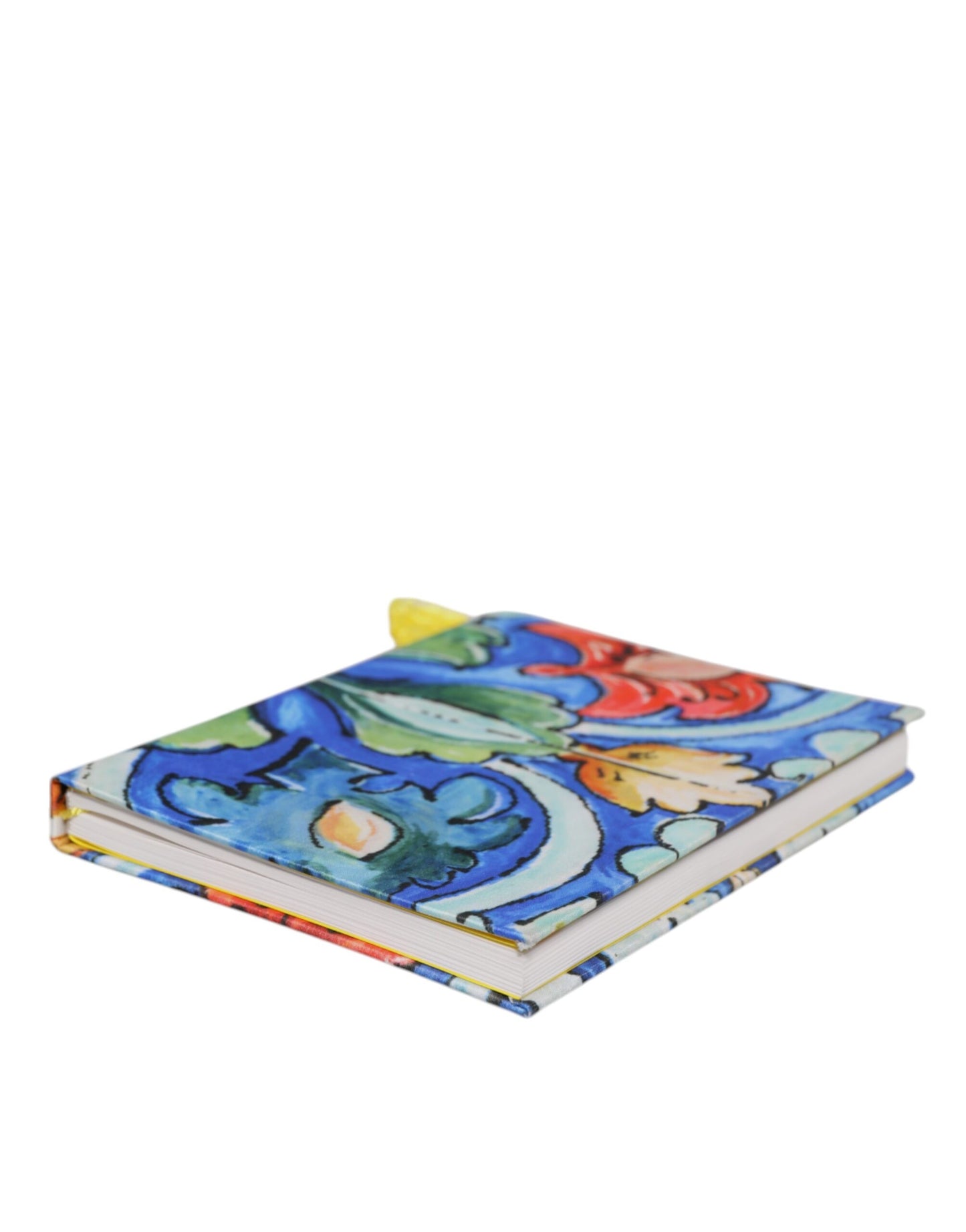 Multicolor Polyester Floral Siciliano Print Notebook