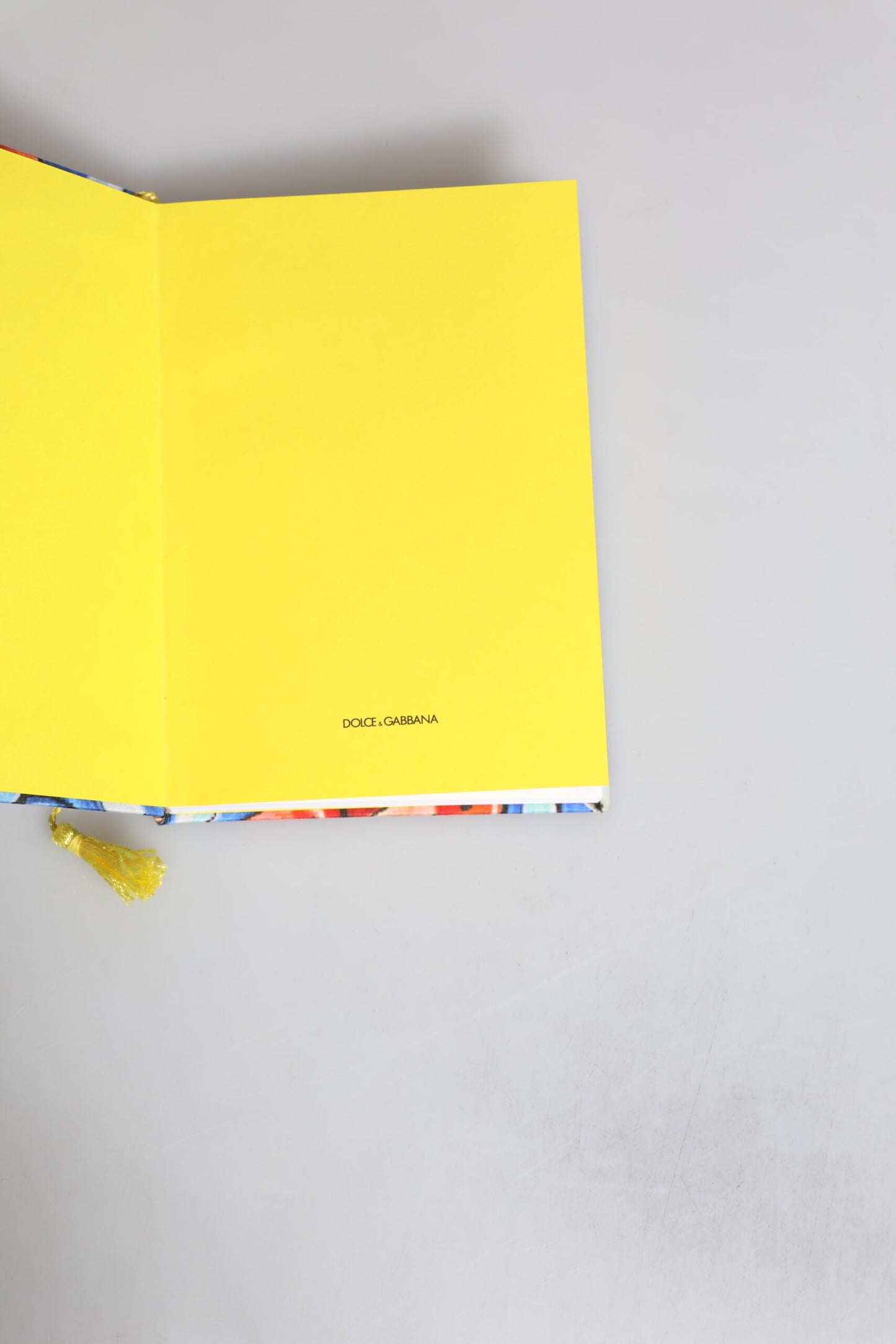 Multicolor Polyester Floral Siciliano Print Notebook