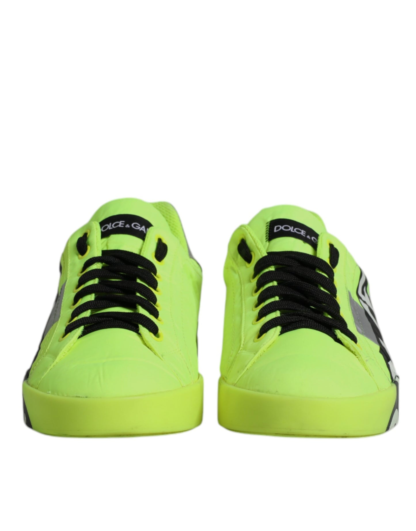 Green Portofino Logo Tape Men Sneakers Shoes