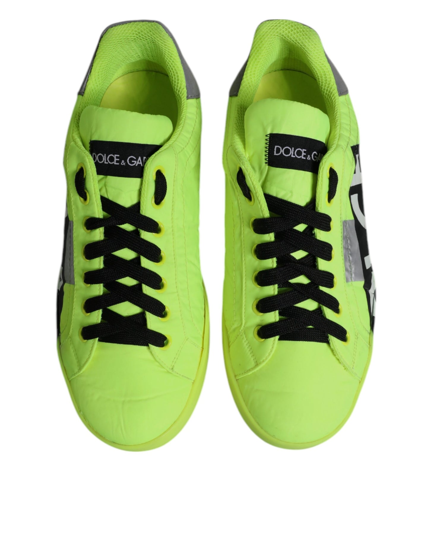 Green Portofino Logo Tape Men Sneakers Shoes