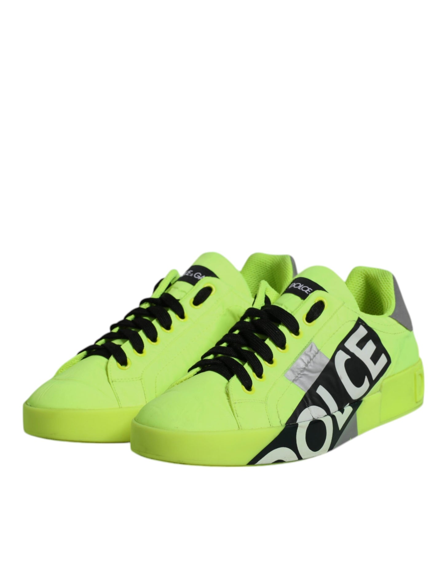 Green Portofino Logo Tape Men Sneakers Shoes