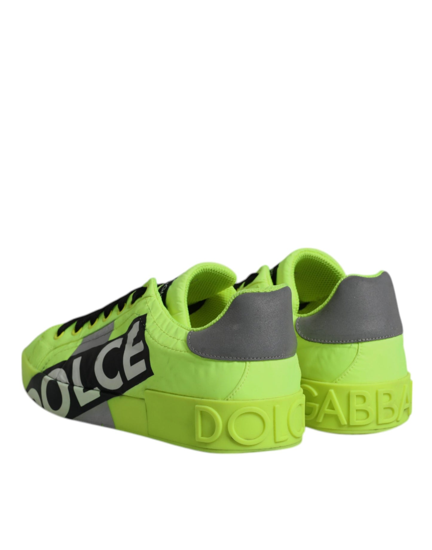 Green Portofino Logo Tape Men Sneakers Shoes
