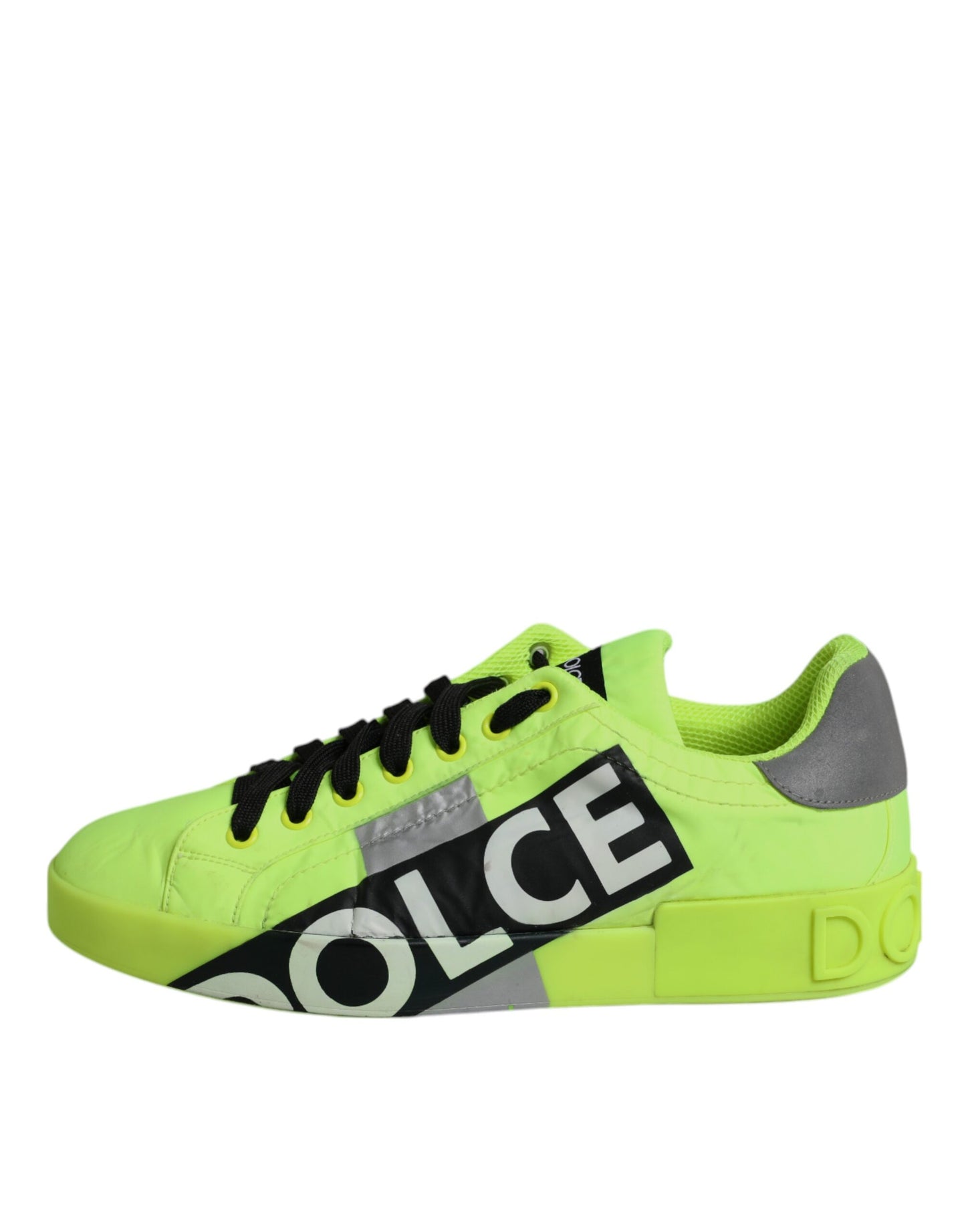 Green Portofino Logo Tape Men Sneakers Shoes