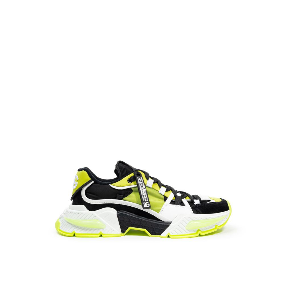 Dolce & Gabbana Multicolor Polyamide Athletic Sneakers